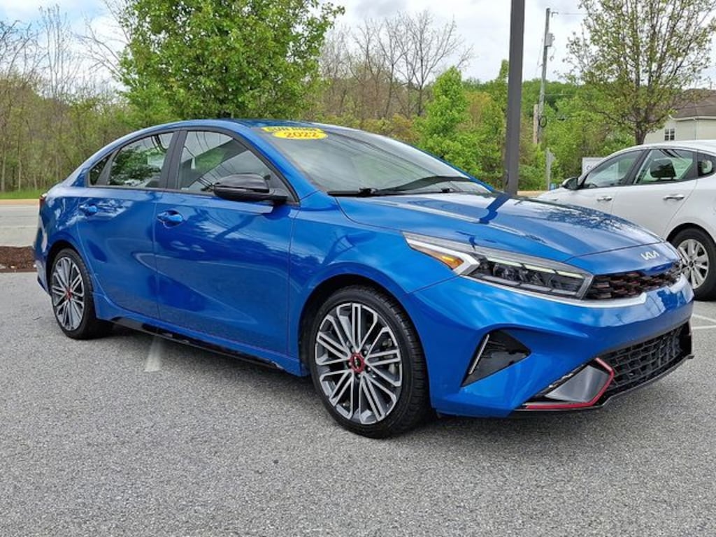 Used 2022 Kia Forte GT Sedan