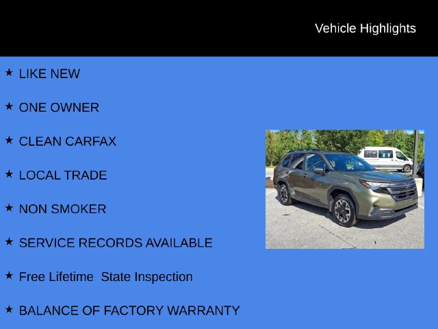 2026 Subaru Forester Premium - Photo 9