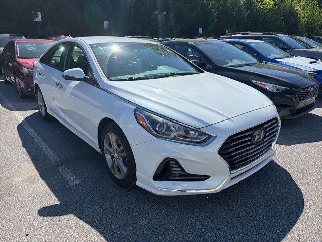 2018 Hyundai Sonata SEL SULEV's photo
