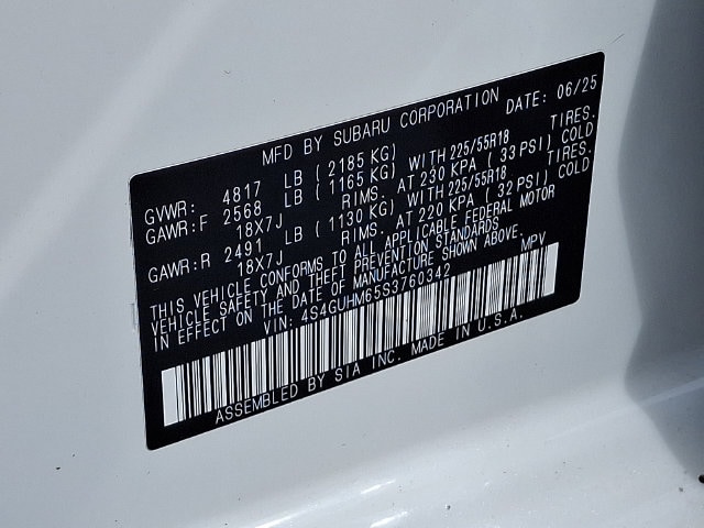 2025 Subaru Crosstrek Limited - Photo 30