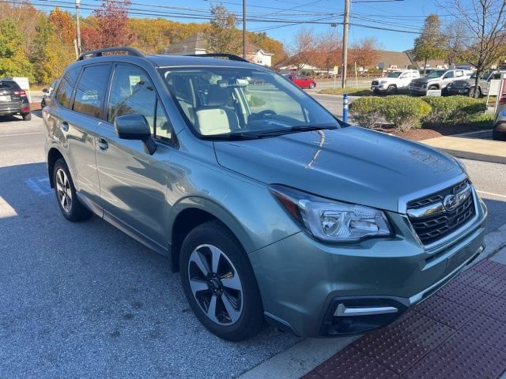 Used 2018 Subaru Forester 2.5i Premium SUV