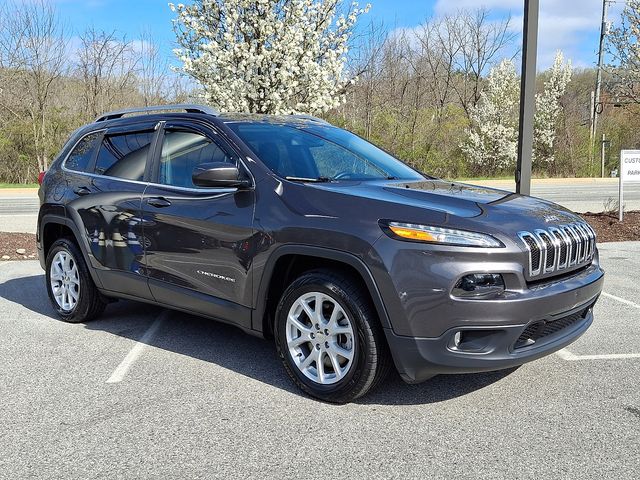 2018 Jeep Cherokee