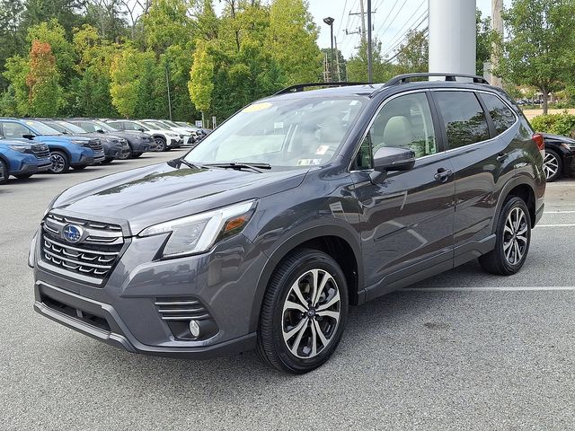 2022 Subaru Forester Limited photo 3