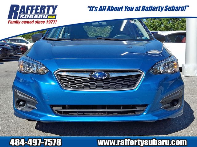 Used 2017 Subaru Impreza Base with VIN 4S3GKAA66H3620198 for sale in Newtown Square, PA