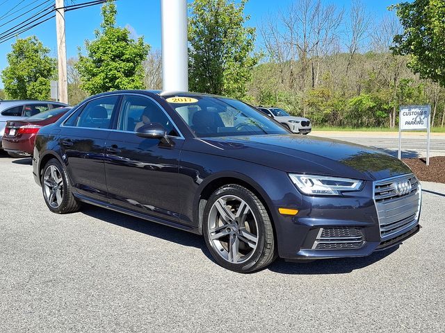 2017 Audi A4 2.0T quattro S tronic Premium Plus's photo