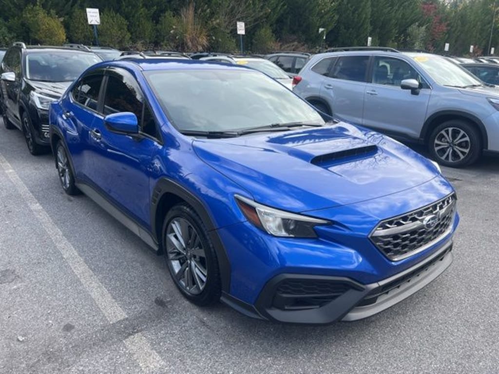 Certified 2023 Subaru WRX Base Sedan