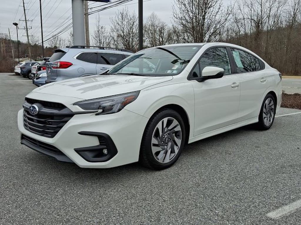 Certified 2024 Subaru Legacy Limited Sedan
