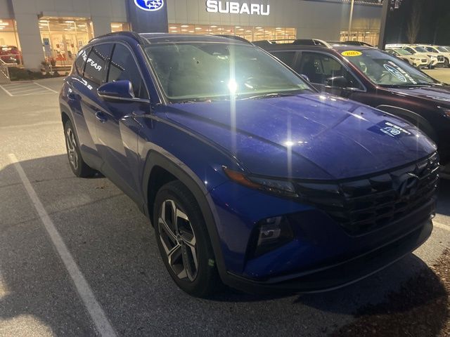2022 Hyundai Tucson Limited's photo