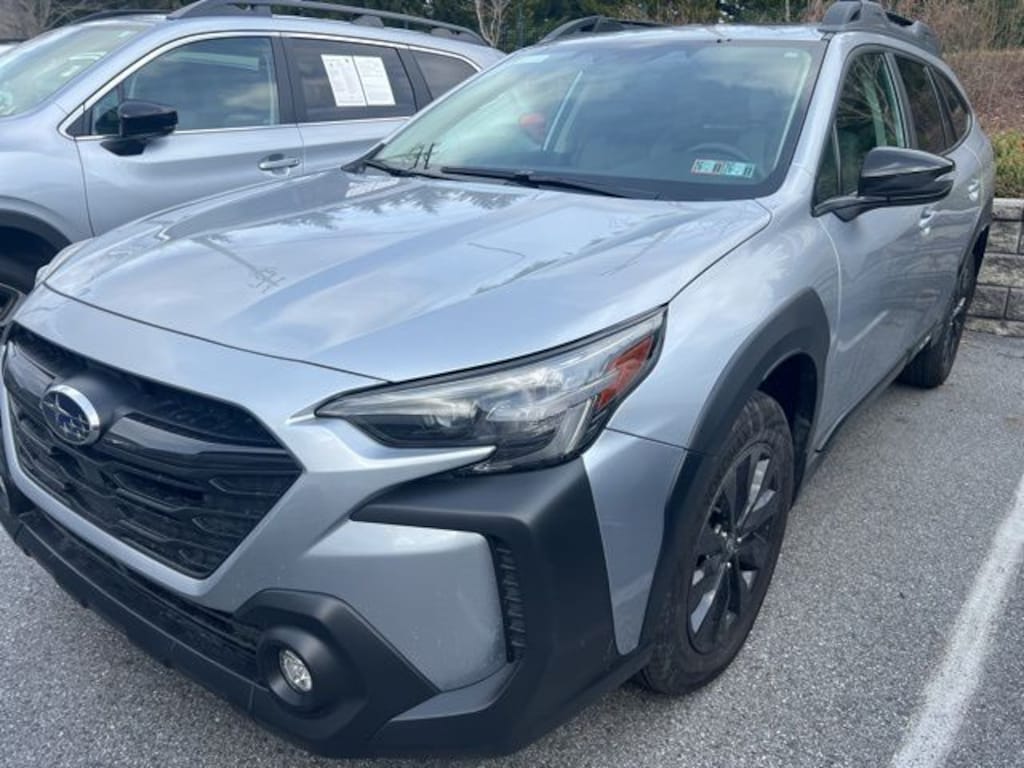 Certified 2025 Subaru Outback Onyx Edition XT SUV
