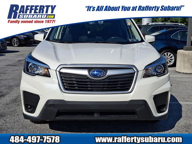 Used 2019 Subaru Forester Premium with VIN JF2SKAEC2KH499143 for sale in Newtown Square, PA