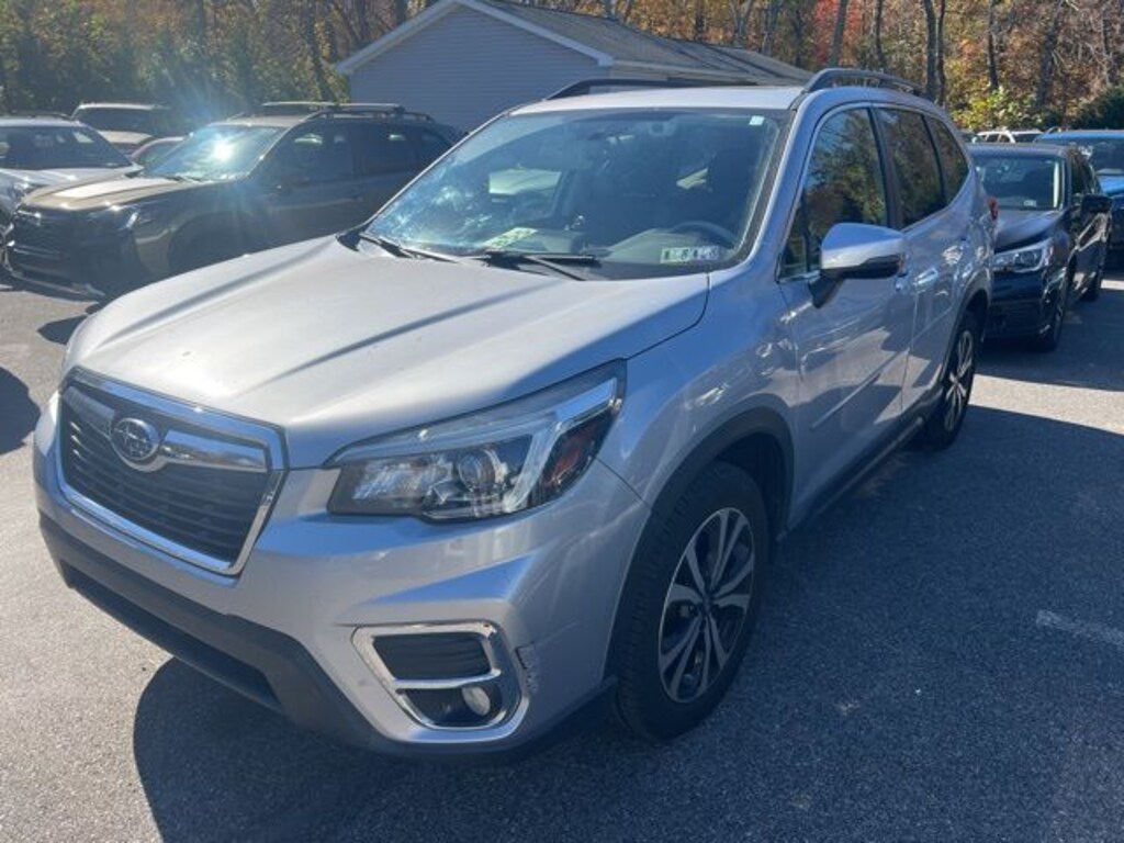 Used 2020 Subaru Forester Limited SUV
