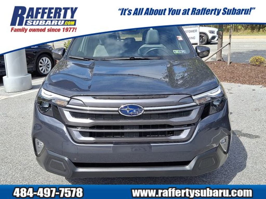 Certified 2025 Subaru Forester Premium SUV