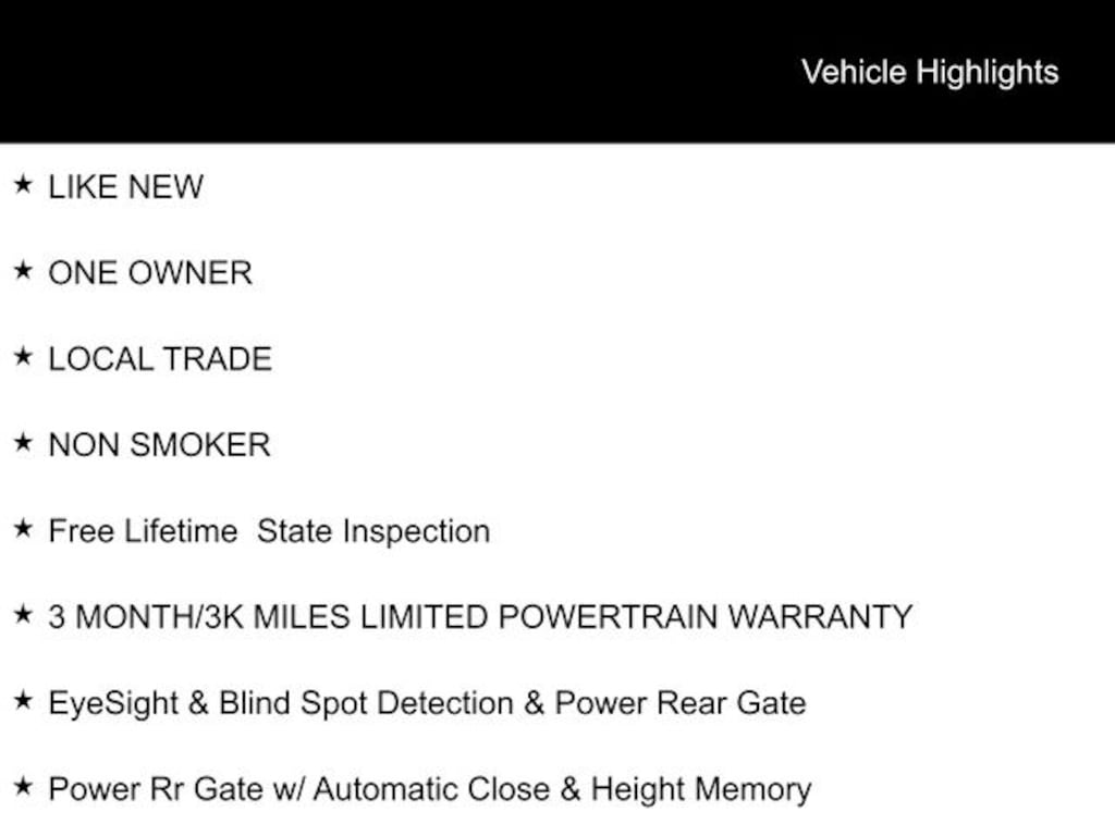 Used 2015 Subaru Outback 2.5i Premium SUV
