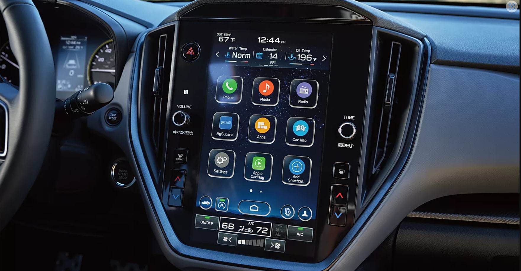 How to Set Up Wireless CarPlay in a Brand-New Subaru - autoevolution