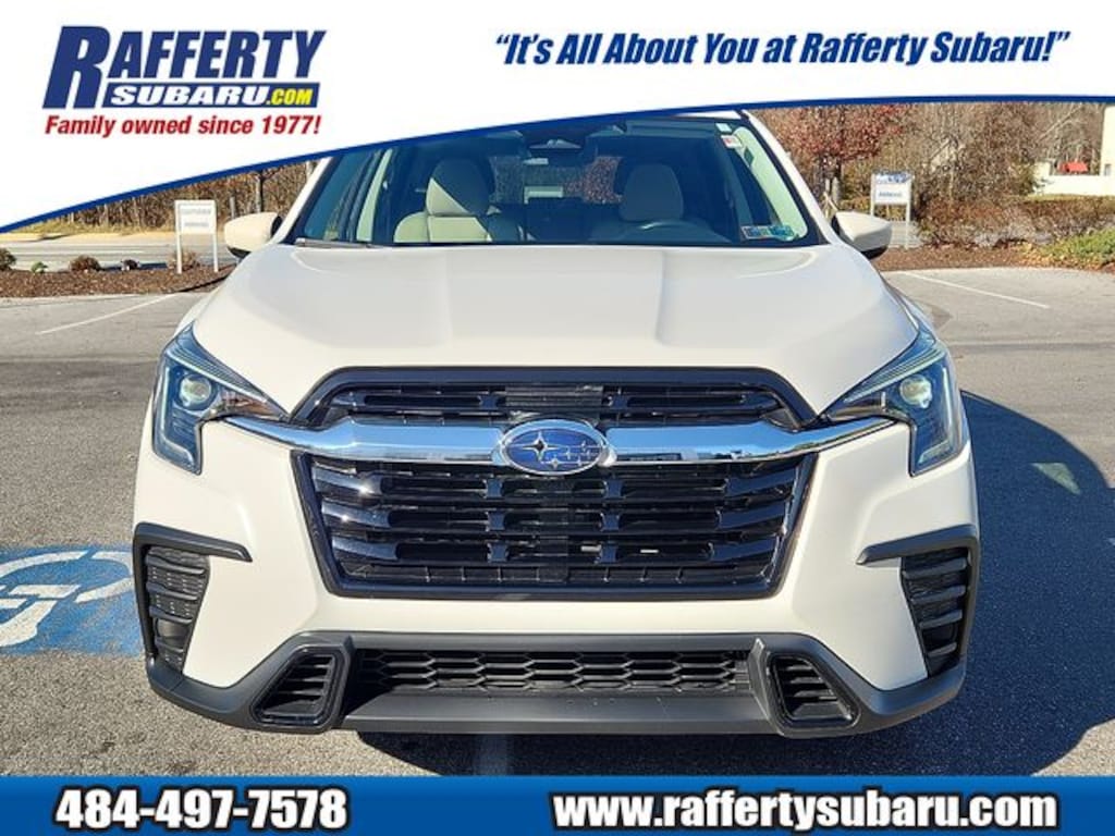 Certified 2025 Subaru Ascent Premium SUV