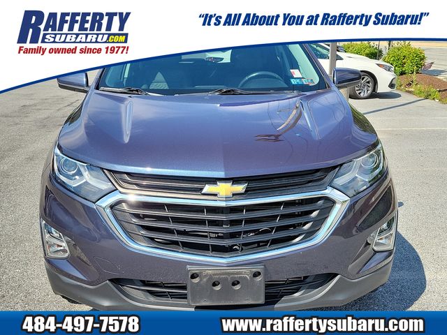 Used 2019 Chevrolet Equinox LT with VIN 3GNAXKEV6KL174197 for sale in Newtown Square, PA