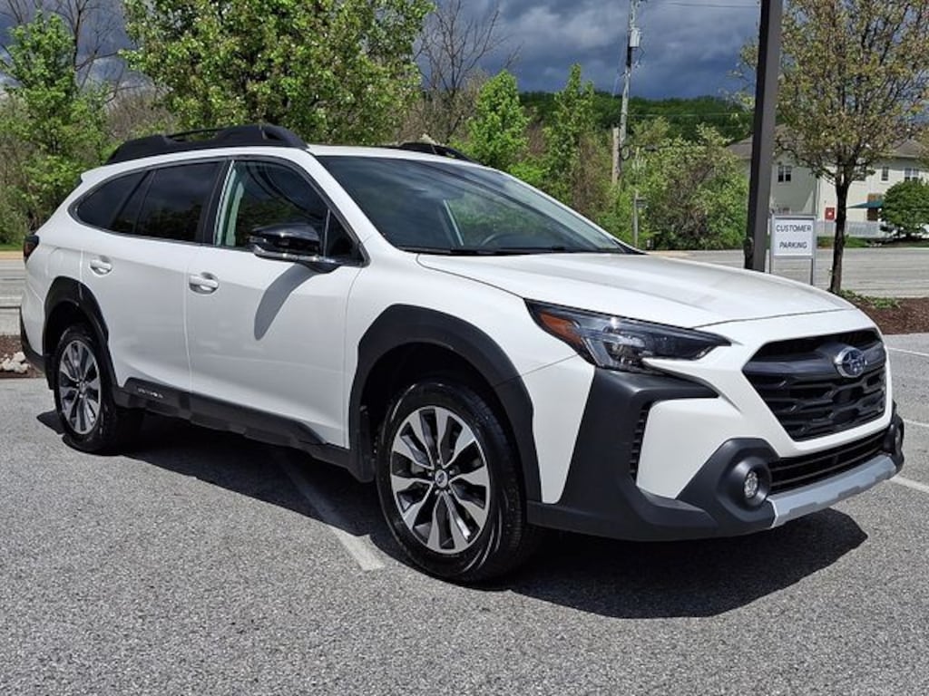 Certified 2025 Subaru Outback Limited SUV