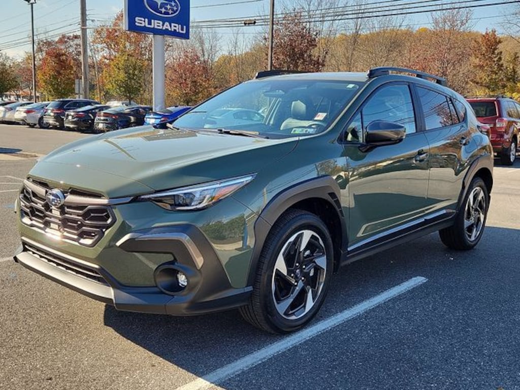 Certified 2025 Subaru Crosstrek Limited SUV