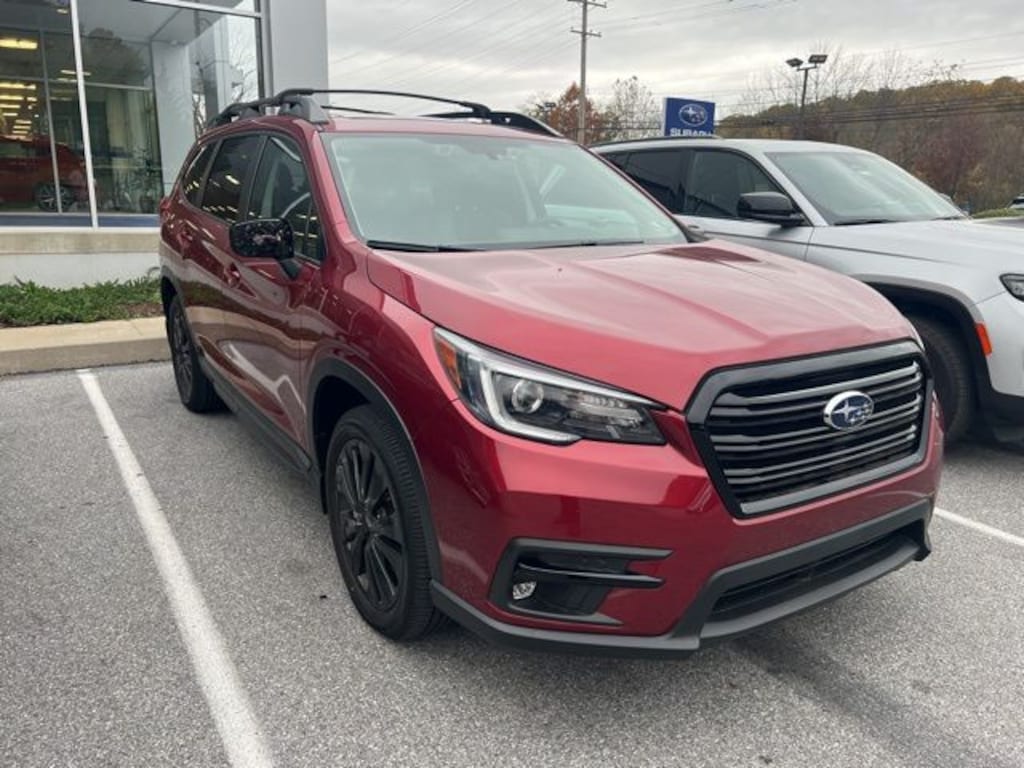 Certified 2022 Subaru Ascent Onyx Edition SUV