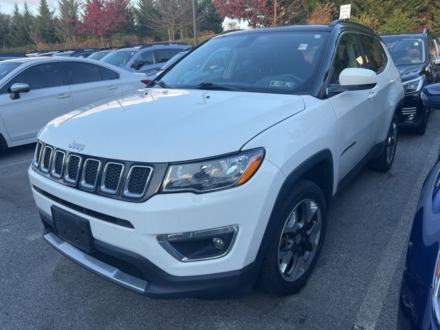 2018 Jeep Compass Limited photo 2