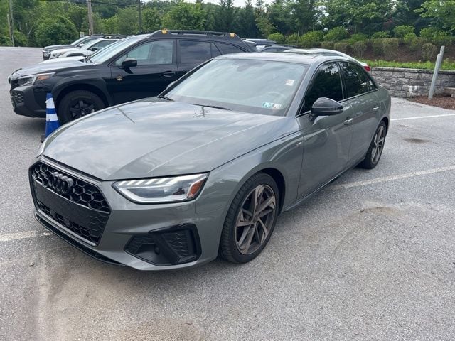 Used 2023 Audi A4 Premium Plus with VIN WAUEAAF4XPA026951 for sale in Newtown Square, PA