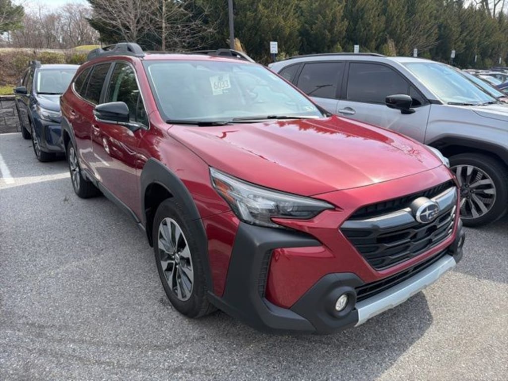 Certified 2024 Subaru Outback Limited SUV