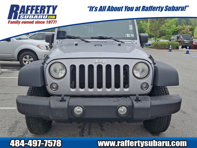 Used 2015 Jeep Wrangler Unlimited Sport with VIN 1C4BJWDG4FL524758 for sale in Newtown Square, PA