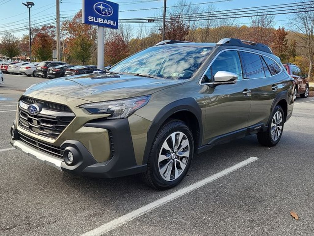 Certified 2025 Subaru Outback Touring SUV