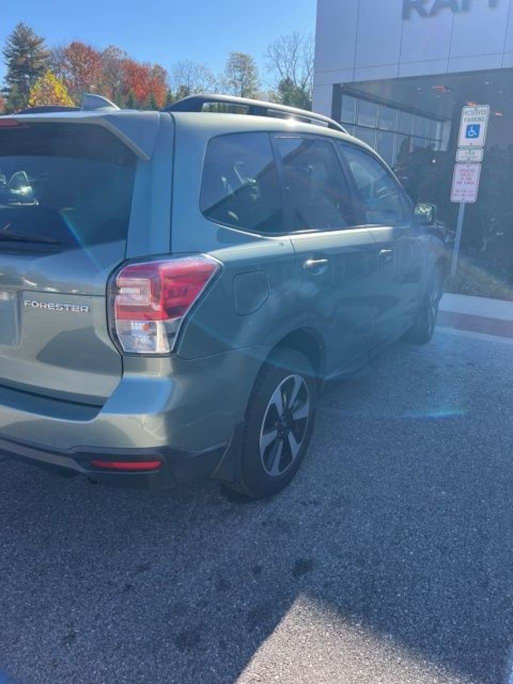 Used 2018 Subaru Forester 2.5i Premium SUV