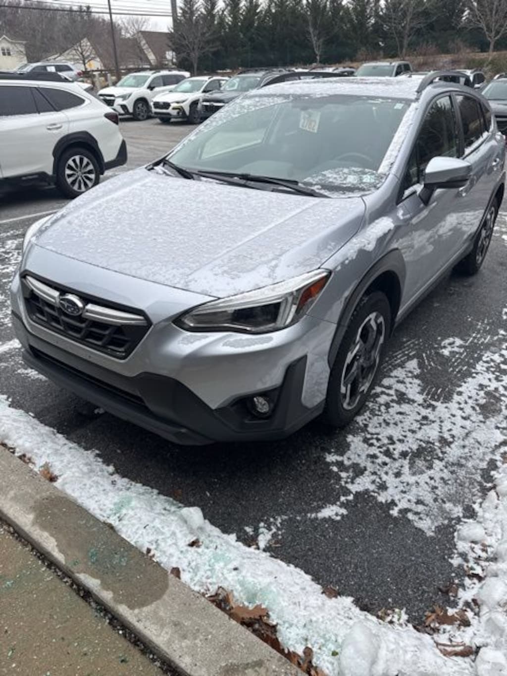 Used 2021 Subaru Crosstrek Limited SUV