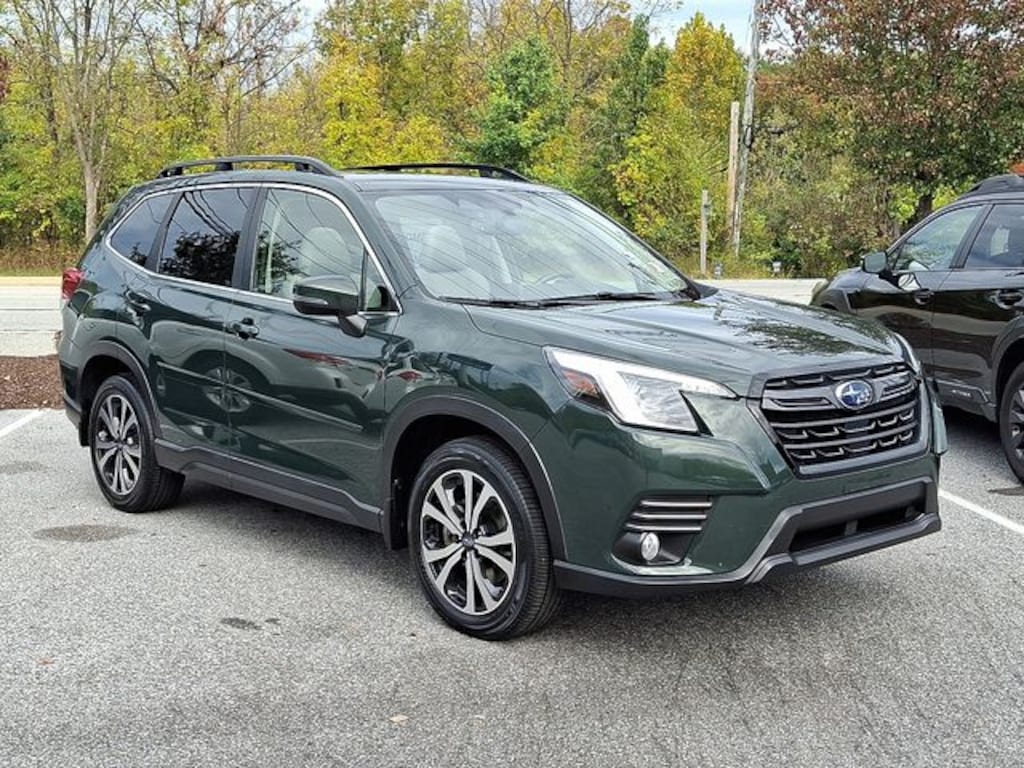 Certified 2022 Subaru Forester Limited SUV