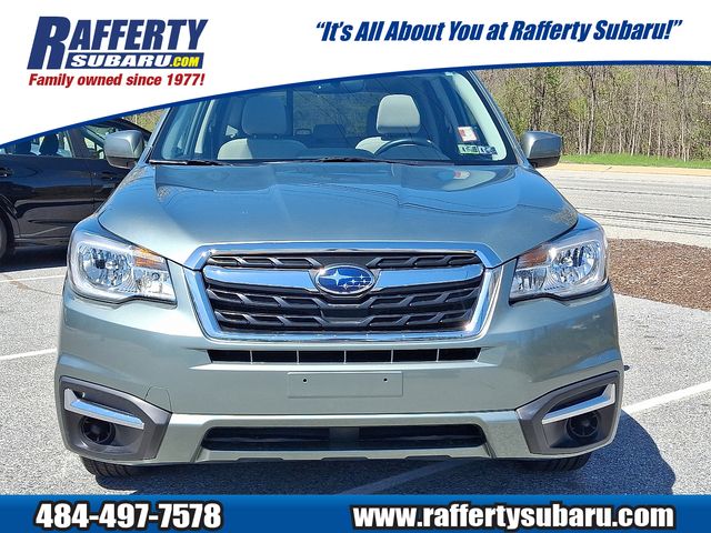 Used 2018 Subaru Forester Premium with VIN JF2SJAEC5JH614707 for sale in Newtown Square, PA