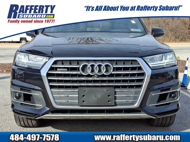 Used 2019 Audi Q7 Premium Plus with VIN WA1LAAF75KD014552 for sale in Newtown Square, PA