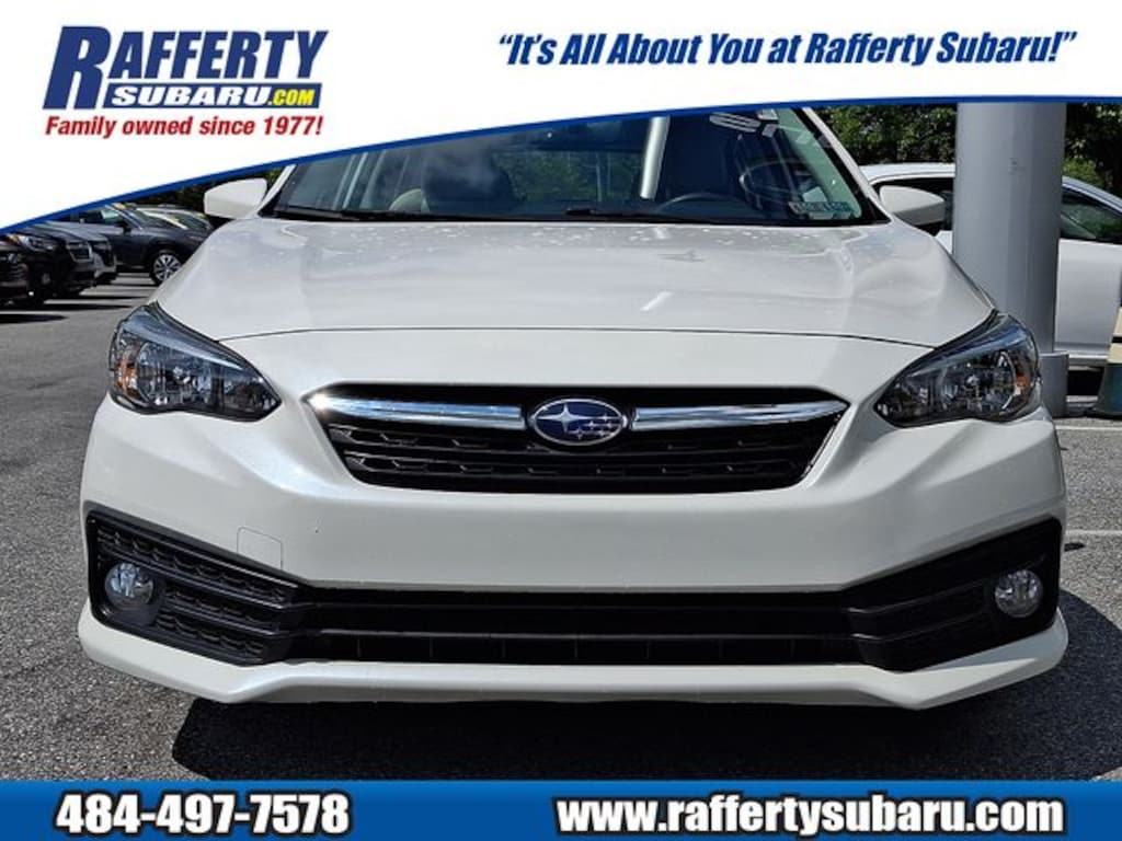 Used 2020 Subaru Impreza Premium Hatchback