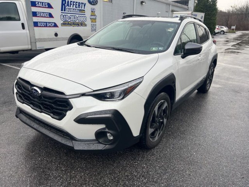 Used 2025 Subaru Crosstrek Limited SUV