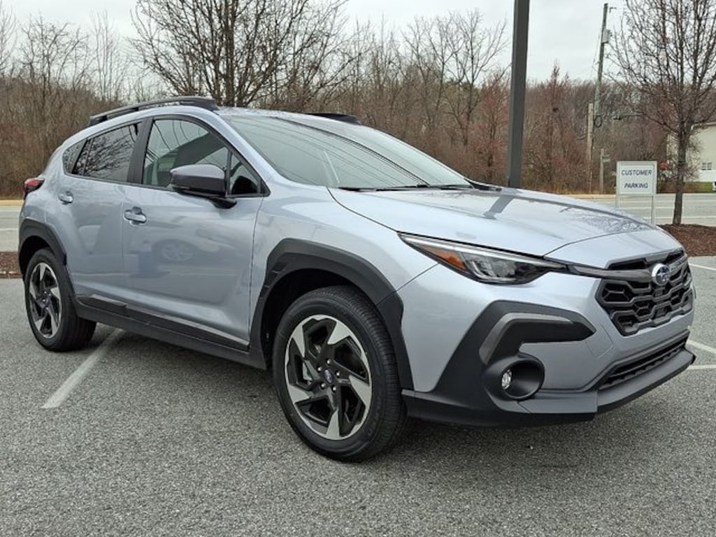 Certified 2024 Subaru Crosstrek Limited SUV