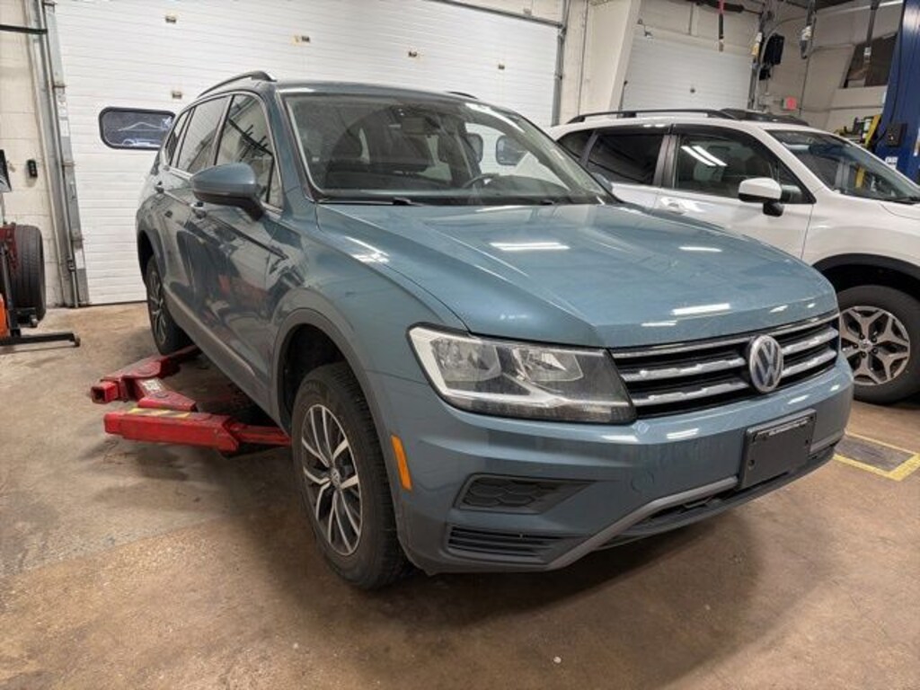 Used 2020 Volkswagen Tiguan 2.0T SE SUV