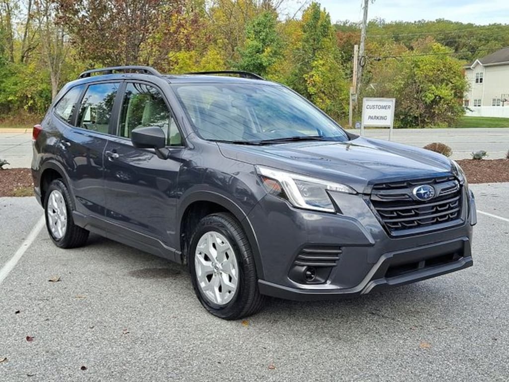 Certified 2022 Subaru Forester Base SUV