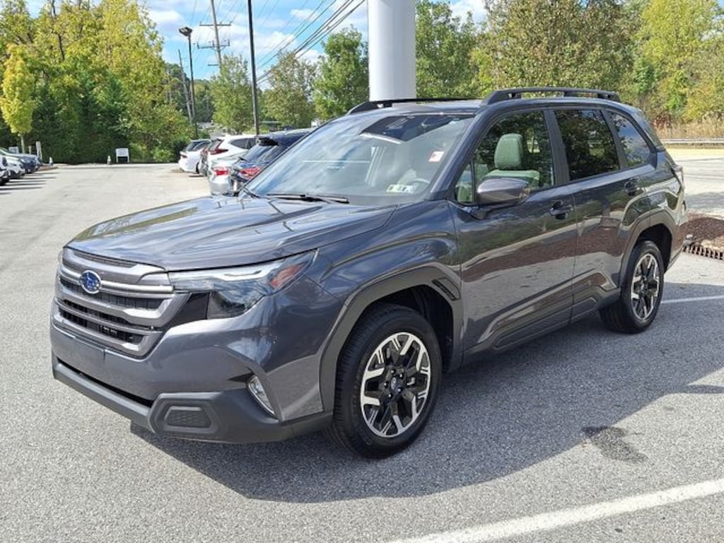 Certified 2025 Subaru Forester Premium SUV