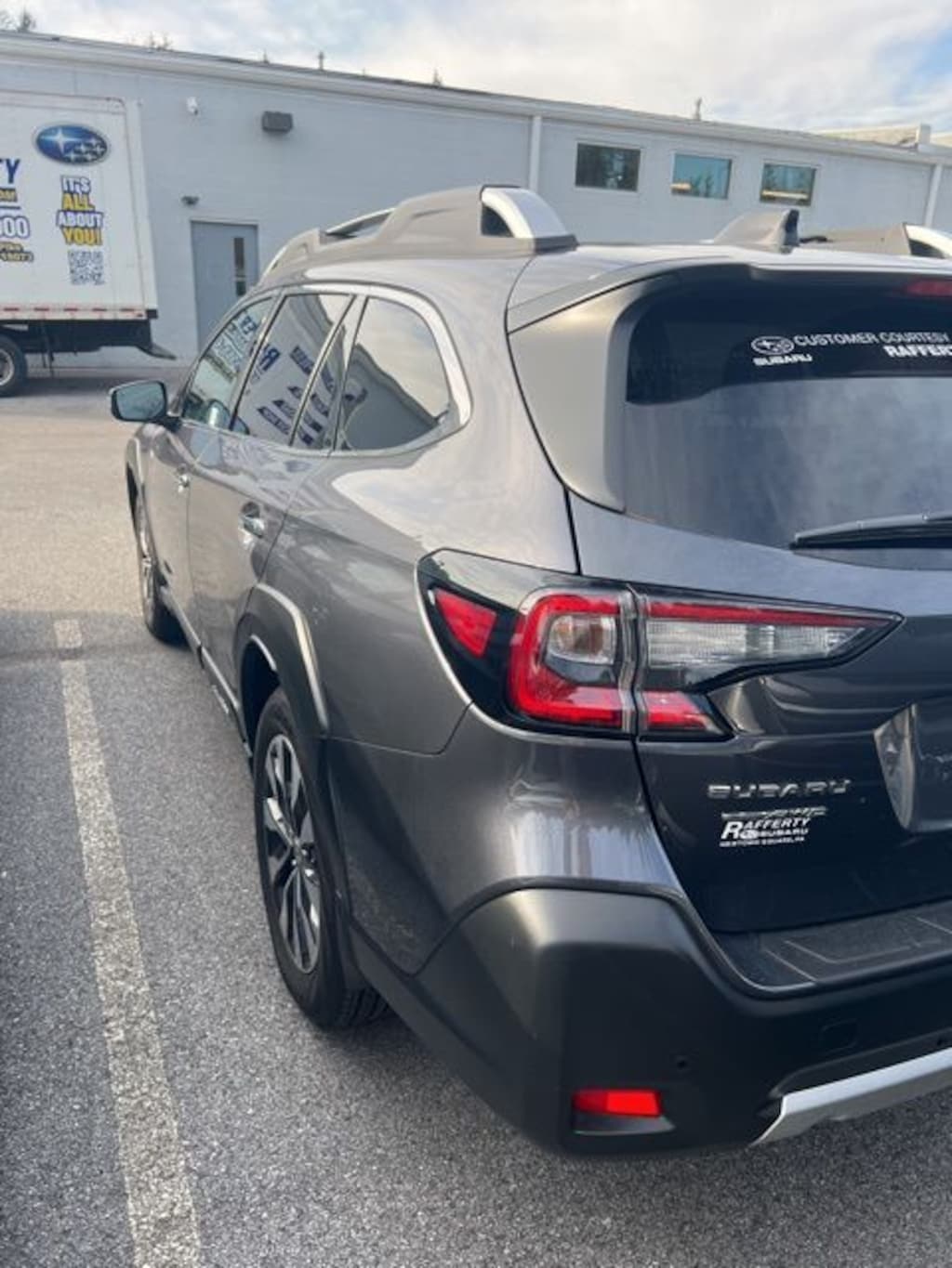 Used 2025 Subaru Outback Touring SUV