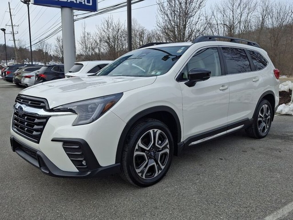 Certified 2025 Subaru Ascent Limited SUV
