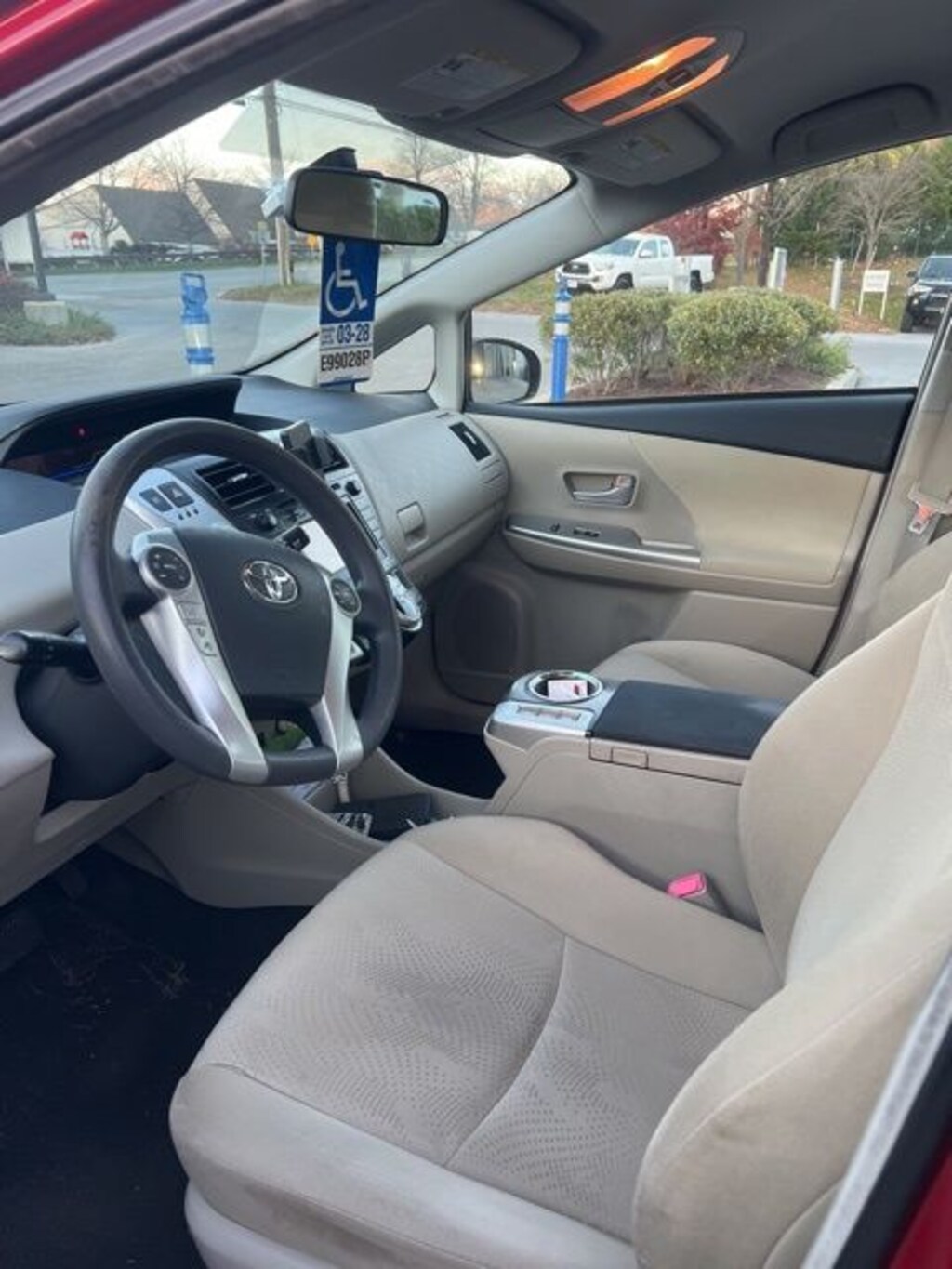 Used 2013 Toyota Prius v Two Wagon