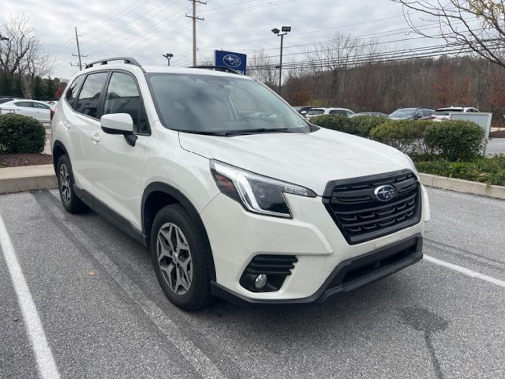 Certified 2022 Subaru Forester Premium SUV