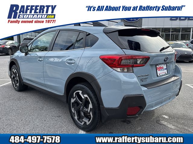 2022 Subaru Crosstrek Limited photo 2