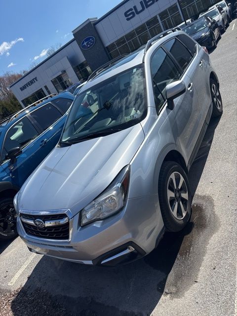 Used 2018 Subaru Forester Premium with VIN JF2SJAGC3JH473973 for sale in Newtown Square, PA