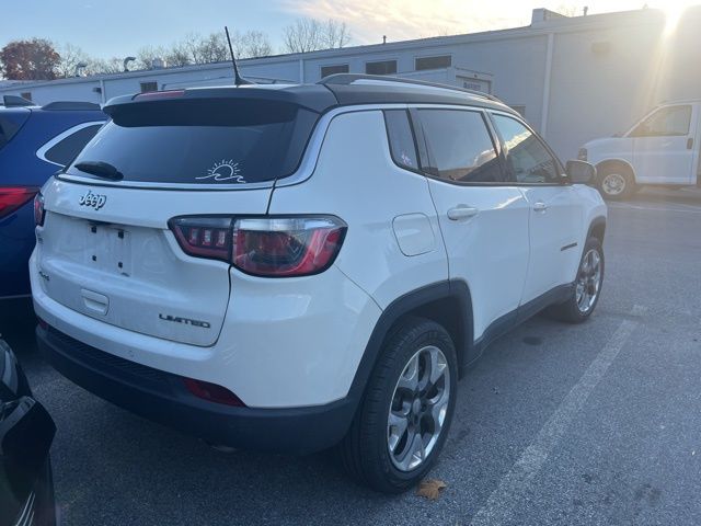 2018 Jeep Compass Limited photo 3