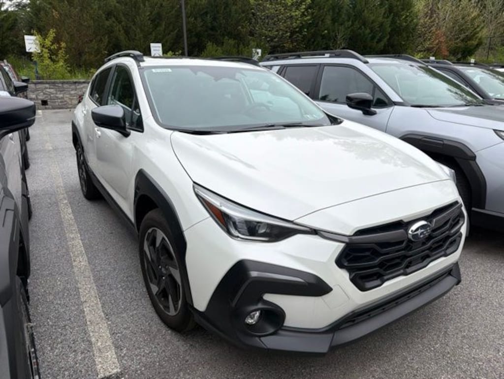 Certified 2025 Subaru Crosstrek Limited SUV