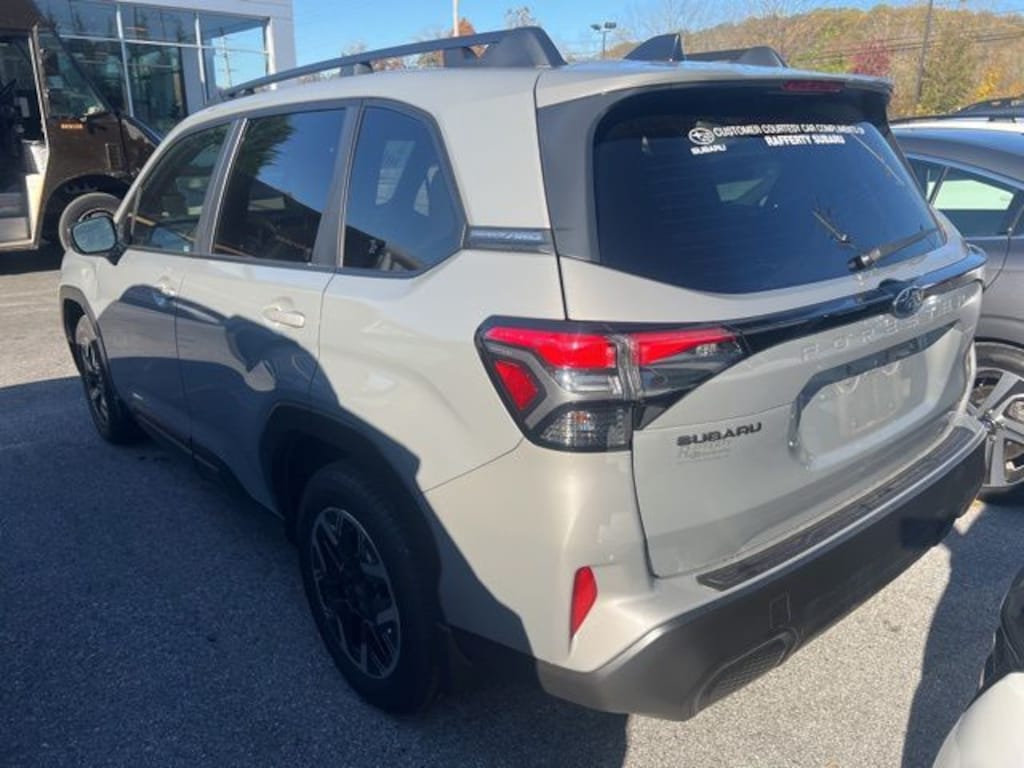 Certified 2025 Subaru Forester Premium SUV