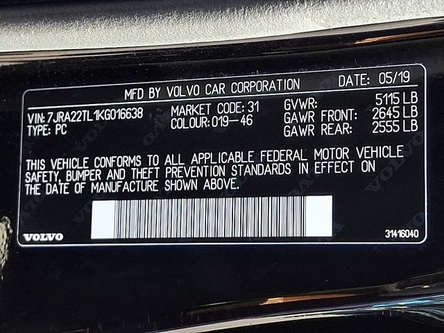 2019 Volvo S60 Inscription - Photo 28