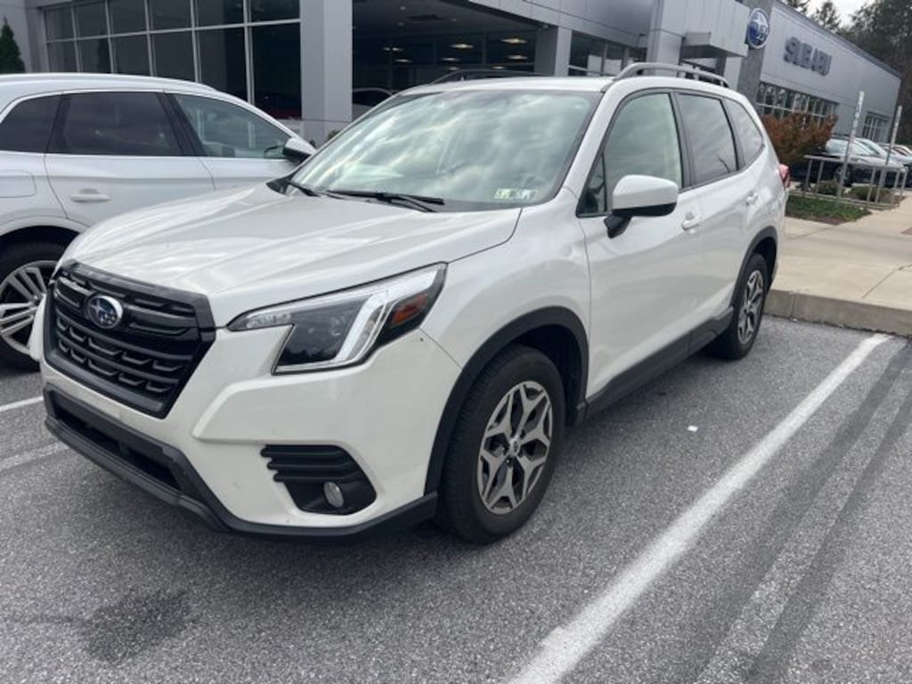 Certified 2022 Subaru Forester Premium SUV